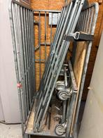 IJzeren rekken kar, Ophalen of Verzenden, Gebruikt, Overige typen, Minder dan 2 meter