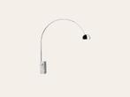 Flos Arco bij TheReSales, Huis en Inrichting, Lampen | Vloerlampen, Ophalen, Zo goed als nieuw, Metaal, 200 cm of meer
