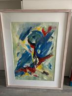 Schilderij 1 bij 2 meter, Ophalen