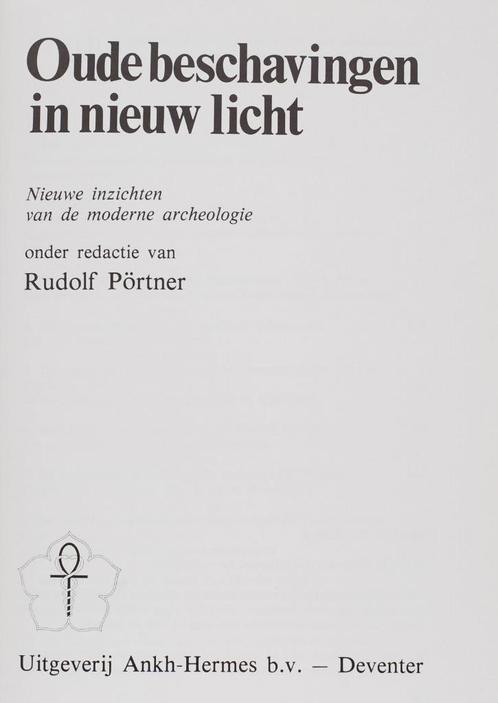 Oude beschavingen in nieuw licht (1976), Boeken, Geschiedenis | Wereld, Zo goed als nieuw, Verzenden