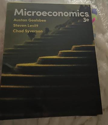 Microeconomics beschikbaar voor biedingen