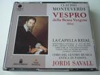 Monteverdi / La Capella Reial, Figueras, Savall – Vespro ..., Ophalen of Verzenden, Barok, Gebruikt, Overige typen