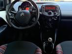 Citroen C1 1.0 VTi Feel/5D/Airco/cruise/bluetooth/Elek ramen, Voorwielaandrijving, Gebruikt, 4 stoelen, C1