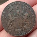 4 Keping Brits Indië 1804, Ophalen of Verzenden, Losse munt