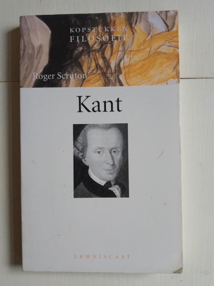 Kopstukken Filosofie: Kant, Boeken, Filosofie, Zo goed als nieuw, Praktische filosofie, Ophalen of Verzenden
