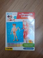 Clementoni Het Menselijk Lichaam - Nieuw!, Ophalen of Verzenden, 10 tot 50 stukjes, Nieuw, 4 tot 6 jaar