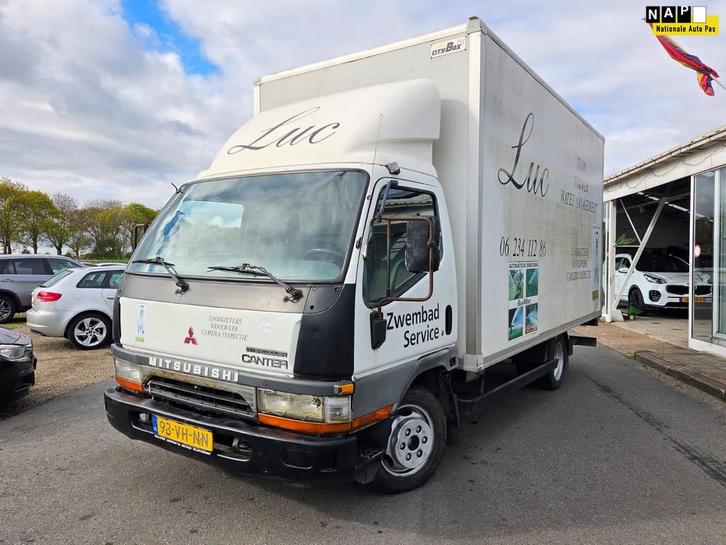Mitsubishi Canter 2.8 DOUBLE BATTERY! 6BOLTS! MAMMA AFRICA!, Auto's, Bestelauto's, Bedrijf, Te koop, Mitsubishi, Diesel, Euro 2