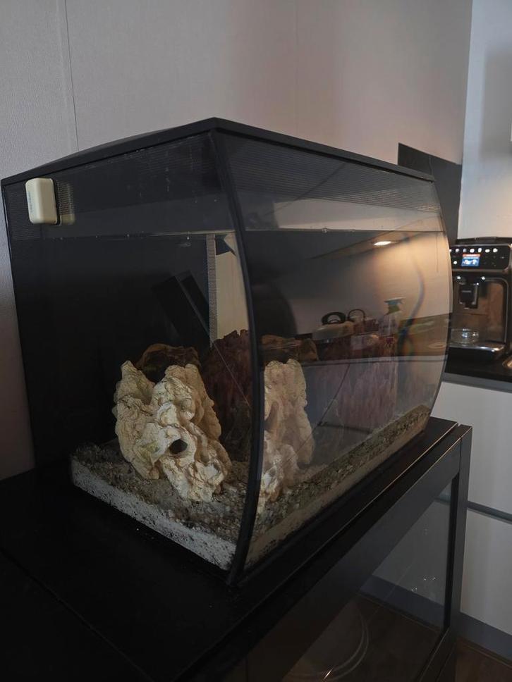 Fluval Nano Aquarium  57 liter, Dieren en Toebehoren, Vissen | Aquaria en Toebehoren, Leeg aquarium, Ophalen