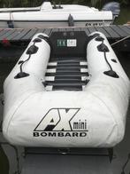 Rubberboot (visboot) 2pk honda en elektromotor, Watersport en Boten, Ophalen, Benzine, Minder dan 70 pk, Overige merken