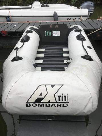 Rubberboot (visboot) 2pk honda en elektromotor beschikbaar voor biedingen