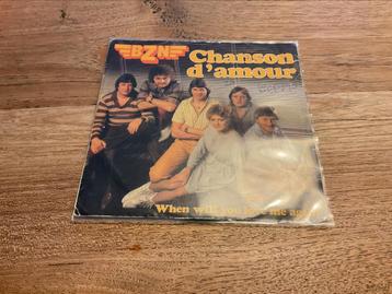 BZN, Chanson d’ amour  beschikbaar voor biedingen