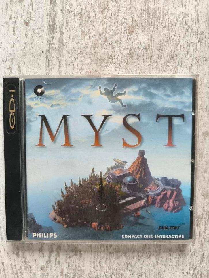 CDi Myst, collectors item!, Spelcomputers en Games, Games | Overige, Zo goed als nieuw, 1 speler, Ophalen of Verzenden