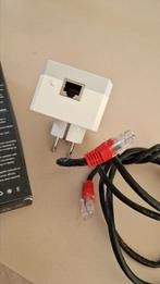 TPLink Powerline wifi versterker met UTP Android wifi, Computers en Software, Powerlines, Ophalen of Verzenden, Zo goed als nieuw