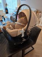 Cybex Cloud T Beige + Base T - 1 jaar oud met garantie, Overige merken, Zo goed als nieuw, Isofix, 0 t/m 13 kg