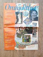 Oranjekrant, Verzamelen, Verzenden, 1980 tot heden, Nederland, Krant