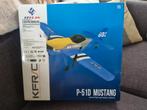 Nieuwe P51 D Mustang rtf incl 2 lipo.s Nieuw orginele doos, Hobby en Vrije tijd, Modelbouw | Radiografisch | Vliegtuigen, Ophalen of Verzenden