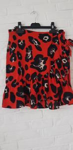 IVIVI rokje Rood panterprintje Mt L, Ophalen of Verzenden, Zo goed als nieuw, Rood, Boven de knie