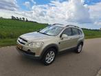 Chevrolet Captiva 3.2 4WD AUT 2007 leer trekhaak 7pers., Auto's, 1780 kg, 3195 cc, Zwart, 2000 kg