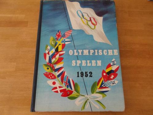PLAATJESALBUM PLANTA MARGARINE OLYMPISCHE SPELEN 1952, Boeken, Prentenboeken en Plaatjesalbums, Gelezen, Plaatjesalbum, Verzenden