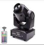 Movinghead spot 60 watt led dmx 8color+8gobo nieuw !!, Ophalen of Verzenden, Nieuw, Licht, Kleur