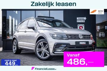 Volkswagen Tiguan 1.4 TSI ACT Highline*R-LINE*PANO*VIRTUAL* beschikbaar voor biedingen