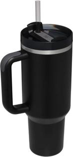 Stanley Quencher H2.0 Flowstate Tumbler - Black - 1.2L - RVS, Dtrendingshop@gmail.com, Stanley, Verzenden, Nieuw