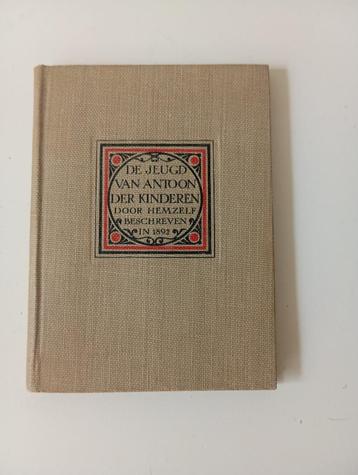 De jeugd van Antoon der Kinderen beschikbaar voor biedingen