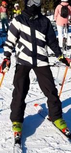 Ski pak zwart wit maat 164, Sport en Fitness, Skiën en Langlaufen, Overige merken, Gebruikt, Ophalen of Verzenden, Kleding