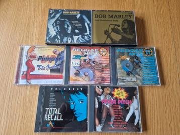 Reggae, Soca, Ragga, Dancehall, Dub CD's deel 2 beschikbaar voor biedingen