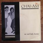 Chai-Am Me And Baby Brother 7" brit funk 80s War Illuminated, Gebruikt, 7 inch, Single, Ophalen of Verzenden