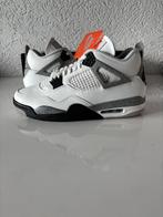 Jordan 4 white cement, Kleding | Heren, Schoenen, Wit, Nike, Nieuw, Ophalen of Verzenden