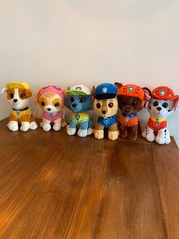 Paw Patrol Knuffels 25cm - Rookvrij Huis beschikbaar voor biedingen