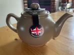 Price & Kensington 2-kops theepot kleur mat taupe, Huis en Inrichting, Keuken | Servies, Overige typen, Nieuw, Ophalen of Verzenden