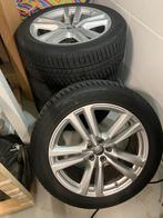 Audi Q7 (2017) Winterbanden met Velgen, Auto-onderdelen, Banden en Velgen, Ophalen, Gebruikt, 255 mm, Banden en Velgen