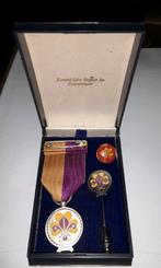 medaille set Scouting Begeer, Ophalen of Verzenden, Embleem, Speld of Insigne