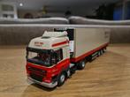 Dick Vijn Daf CF 85 Spacecab met koeler, Hobby en Vrije tijd, Modelauto's | 1:50, Ophalen of Verzenden, Zo goed als nieuw, Bus of Vrachtwagen