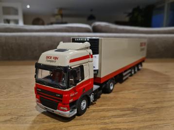Dick Vijn Daf CF 85 Spacecab met koeler beschikbaar voor biedingen