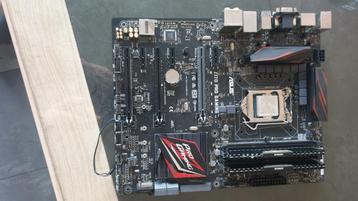 Asus z170 Pro gaming, i5 e660, 16GB beschikbaar voor biedingen