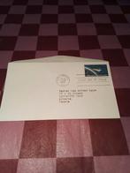 Fdc ruimtevaart project Mercury februari 1962, Postzegels en Munten, Ophalen, Envelop