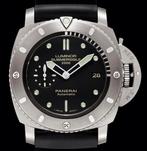 Pam Luminor Submersible limited Edition 47 🟢 Titanio 2500M, Overige merken, Overige materialen, Overige materialen, Ophalen of Verzenden