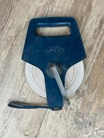 meetlint 50 mtr eslon, Doe-het-zelf en Verbouw, Gereedschap | Handgereedschap, Ophalen of Verzenden, Zo goed als nieuw