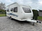 Hobby 455 UF excellent 2009, Caravans en Kamperen, Caravans, Rondzit, Hobby, Disselslot, Particulier