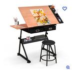 Tekentafel, Ophalen of Verzenden, Nieuw, Minder dan 130 cm