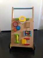 Houten loopwagen, Kinderen en Baby's, Speelgoed | Houten speelgoed, Ophalen, Gebruikt, Overige typen