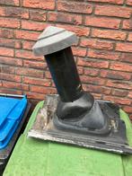 Ubbink Dakdoorvoer Pan 110, Kunststof, Gebruikt, Zwart, Ophalen of Verzenden