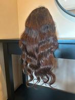 Mooie volle haar topper echt haar 60/65cm, Sieraden, Tassen en Uiterlijk, Uiterlijk | Haarverzorging, Ophalen of Verzenden, Zo goed als nieuw