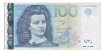 Estland, 100 Kronen, 2007 (replacement biljet), Postzegels en Munten, Bankbiljetten | Europa | Niet-Eurobiljetten, Los biljet