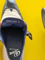 Prachtige GREVE Schoenen met gesp en zwart witte kleur 41/5, Greve, Zo goed als nieuw, Zwart, Gespschoenen