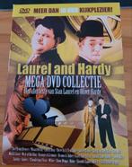 Laurel And Hardy Mega Dvd Collectie, Cd's en Dvd's, Alle leeftijden, Ophalen of Verzenden, Zo goed als nieuw
