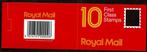 Engeland boekje Stanley Gibbons GO1D postfris, Verzenden, Postfris